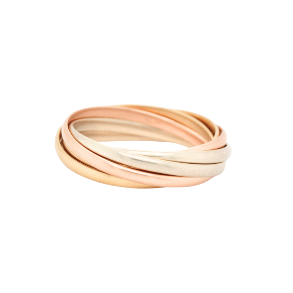Cartier Trinity Ring - Charlotte Sayers - image 1