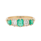 Emerald and Diamond Engagement Ring - Charlotte Sayers - image 1
