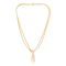UnoAErre Tassel Necklace in 18ct Gold - image 1
