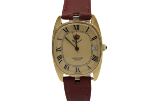 Favre-Leuba 6600-51 Jordanian Crown cipher Dial