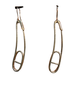 Hermes Boucles d'oreilles punk earrings