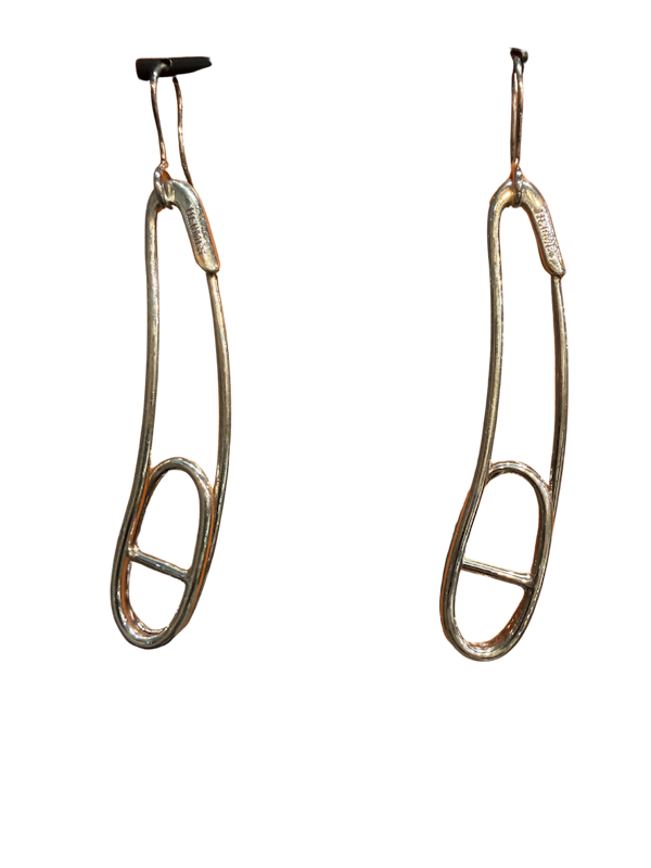 Hermes Boucles d'oreilles punk earrings - image 1