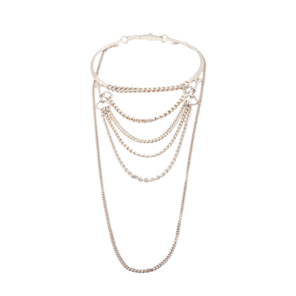Hermès Paris. Collier Mors de Bride necklace - image 1