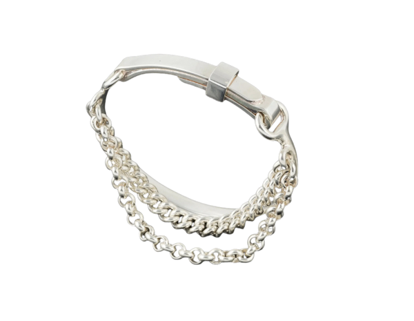 Hermès Paris Mors de Bride bracelet - image 1