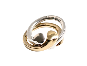 Georg Jensen "Devoted Heart" ring
