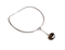 Georg Jensen Torun Neckring & Pendant - image 1