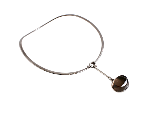 Georg Jensen Torun Neckring & Pendant - image 1