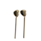 Georg Jensen 18k gold "Pebble" earrings - image 1
