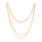 Victorian Twisted Loop Guard Chain in 15ct Gold, English c.1880 - image 1