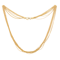 Italian Multi Fine 18ct Gold Chain Necklace - image 1