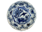 A CHINESE BLUE AND WHITE ‘KRAAK’ DISH - image 1