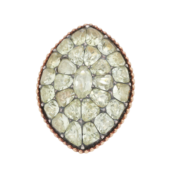 Georgian Iberian Chrysoberyl Ring - Charlotte Sayers - image 1