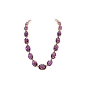 Victorian Amethyst Rivière - Charlotte Sayers