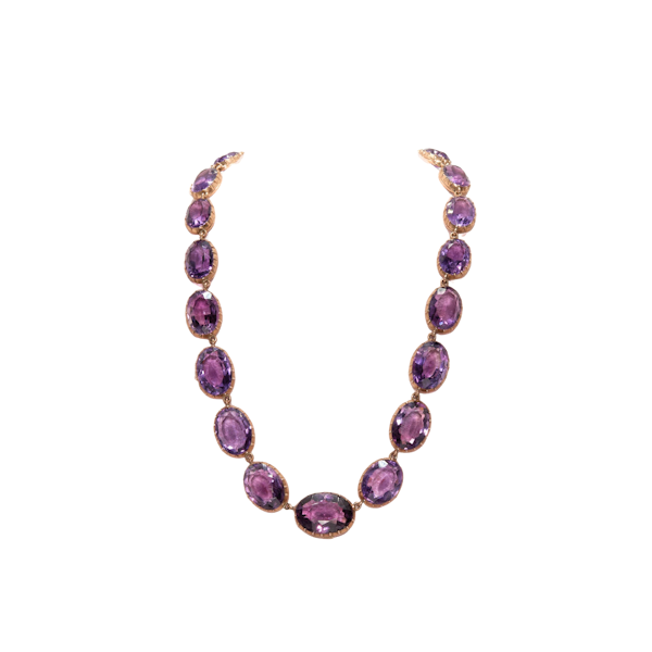 Victorian Amethyst Rivière - Charlotte Sayers - image 1