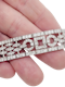 French Art deco 1920's geometric diamond bracelet sku 8798 DBGEMS - image 1
