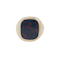 Rare Bloodstone signet ring sku 8794 DBGEMS - image 1