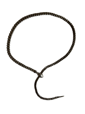 Tiffany vintage snake necklace