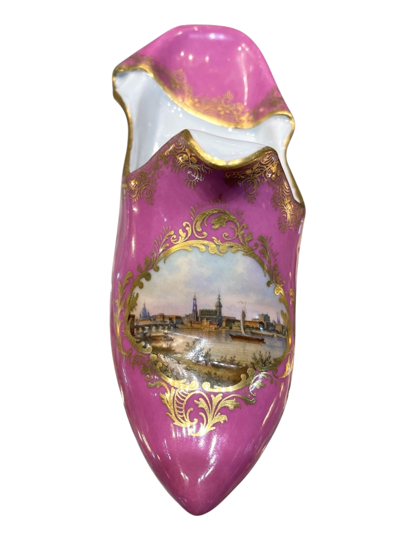 Meissen topographical slipper - image 1