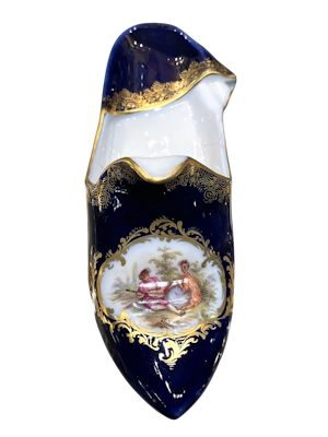 Meissen slipper