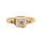 17th Century Rock Crystal and Enamel Ring - Charlotte Sayers - image 1