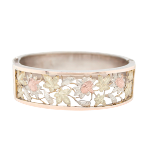 Victorian Silver Bangle - Charlotte Sayers