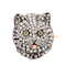 Victorian Diamond Cat Brooch - Charlotte Sayers - image 1