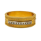 Antique Etruscan Revival Pearl and Gold Bangle, Circa 1875 - image 1