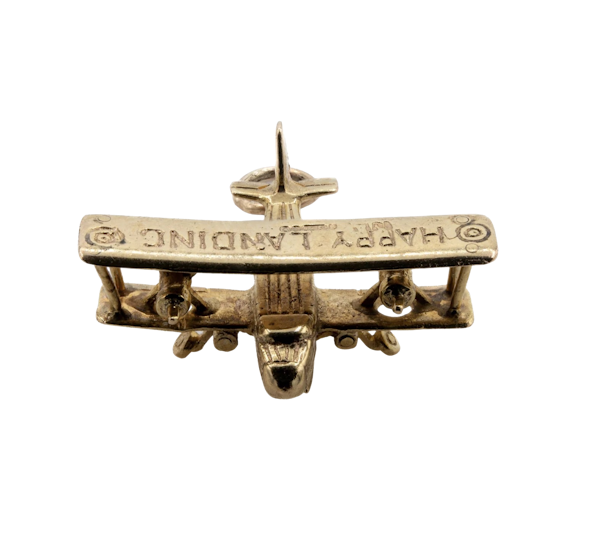 Bi-Plane Articulated Charm - Spectrum Antiques - image 1