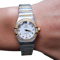 Lovely Omega Constellation Diamond And Gem-Set Wristwatch at Deco&Vintage Ltd - image 1