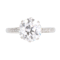 Old European Cut 2.50 Carat Diamond Solitaire Ring - Charlotte Sayers - image 1