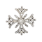 Maltese diamond Cross Brooch - Charlotte Sayers - image 1