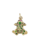 Baby demantoid garnet frog pendant sku 8826 DBGEMS - image 1