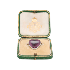 Child & Child Enamel Heart Brooch - Charlotte Sayers