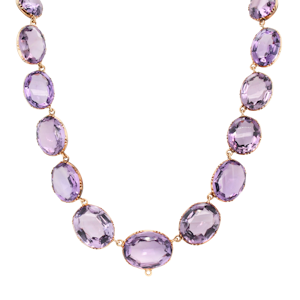 Victorian Amethyst Rivière - Charlotte Sayers