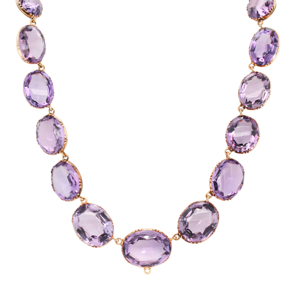Victorian Amethyst Rivière - Charlotte Sayers - image 1