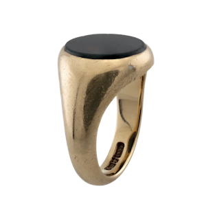 9ct Bloodstone Signet Ring- Spectrum Antiques