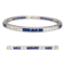 Tiffany and Co. Art Deco Sapphire, Diamond and Platinum Line Bracelet and Brooch Suite, Circa 1930 - image 1