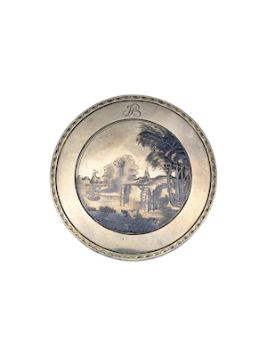 18th century Russian silver and niello snuff box, Velikiy Ustug, 1788.