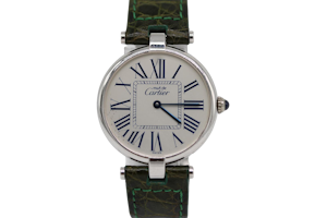 Cartier Must De Cartier White Dial Vendome 1860