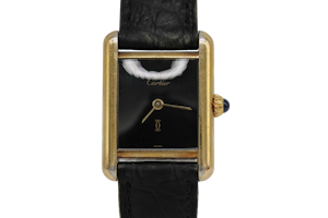 Cartier Tank Vermeil 3 66001