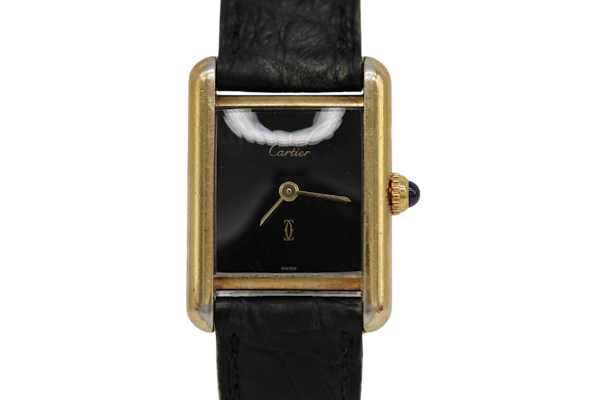 Cartier Tank Vermeil 3 66001 - image 1