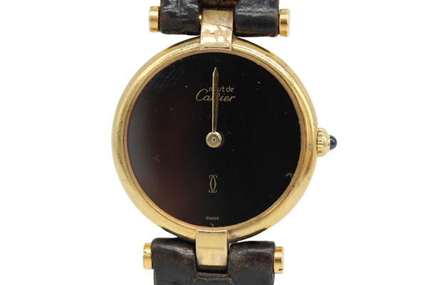 Cartier Vendome Must De Cartier Vermeil - image 1
