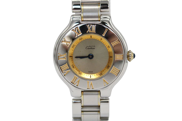 Cartier Must De Cartier 21 1340 - image 1