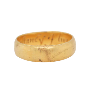 17th Century Posy Ring - Charlotte Sayers