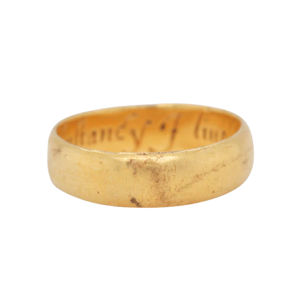 17th Century Posy Ring - Charlotte Sayers - image 1