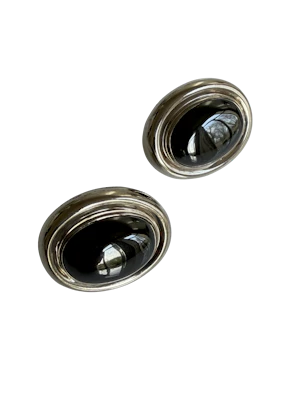 Tiffany Paloma Picasso Hematite & silver earrings