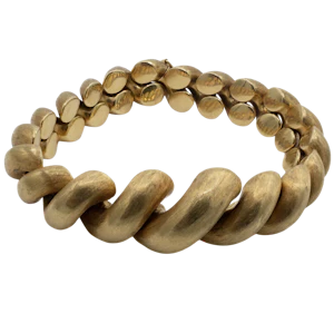 18ct Croissant Bracelet - Spectrum Antiques