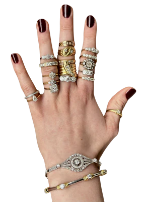 Diamond Rings - Spectrum Antiques