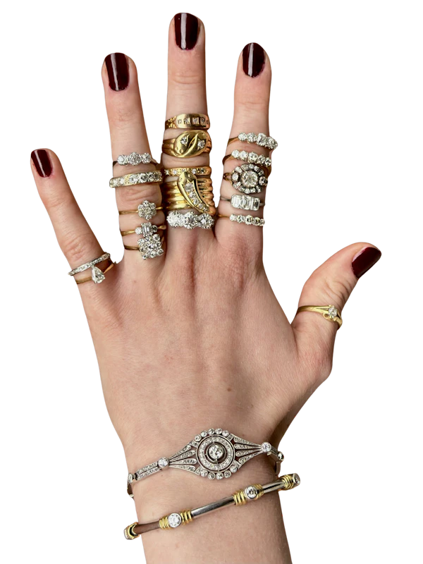 Diamond Rings - Spectrum Antiques - image 1