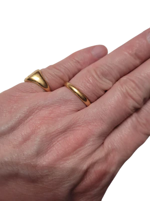 Antique 1873 22ct Groom wedding band sku 8893 DBGEMS